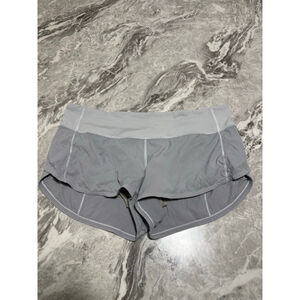Lululemon Speed Up Short *2.5" Gray Sz8